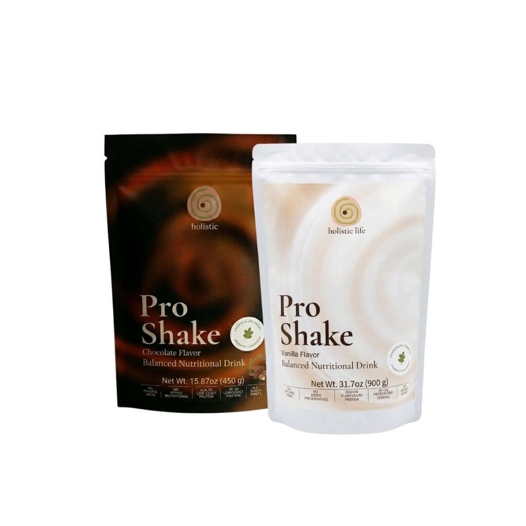 Pro Shake: Complete Daily Nutrition & Sustained Energy β Vanilla Flavor