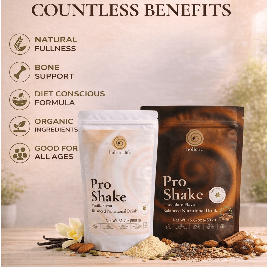 Pro Shake – Complete Daily Nutrition (Chocolate Vanilla Flavor)