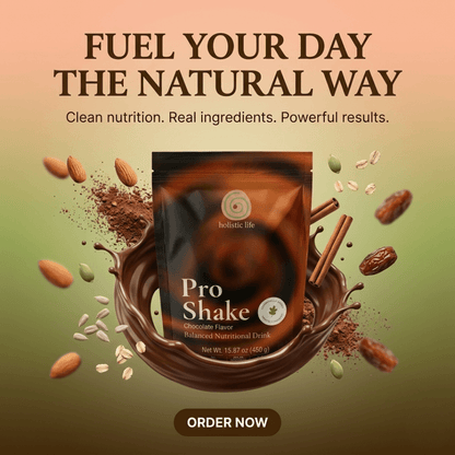 Pro Shake – Complete Daily Nutrition (Chocolate Vanilla Flavor)
