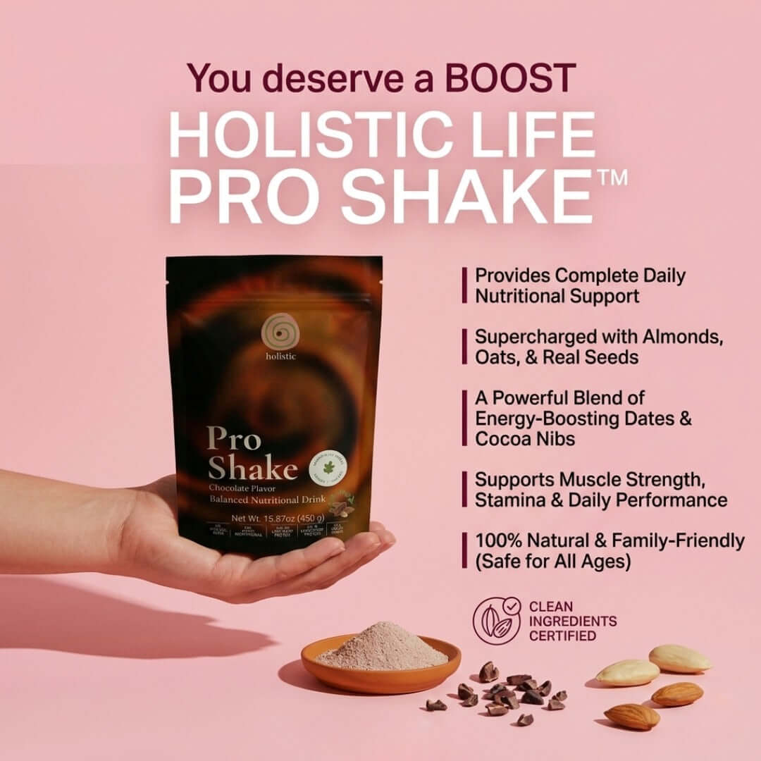 Pro Shake – Complete Daily Nutrition (Chocolate Vanilla Flavor)