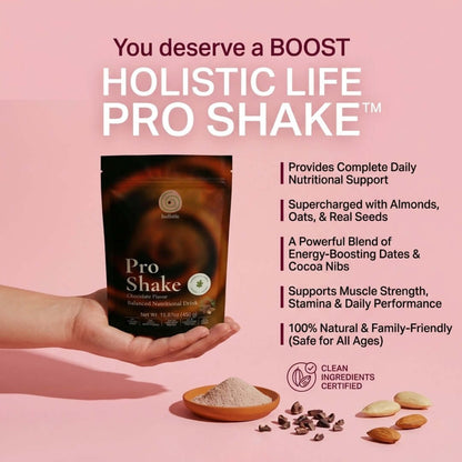 Pro Shake – Complete Daily Nutrition (Chocolate Vanilla Flavor)