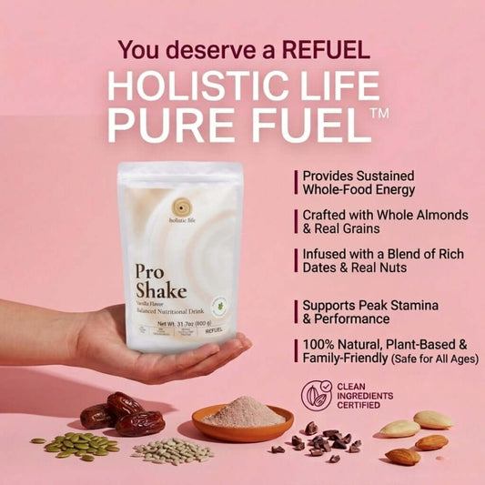 Pro Shake: Complete Daily Nutrition & Sustained Energy – Vanilla Flavor